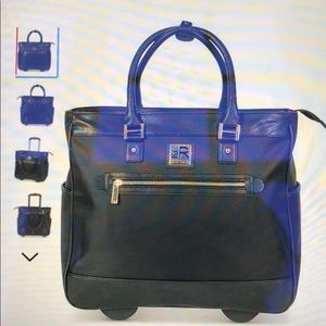 Kenneth Cole Reaction 16” Rolling Tote